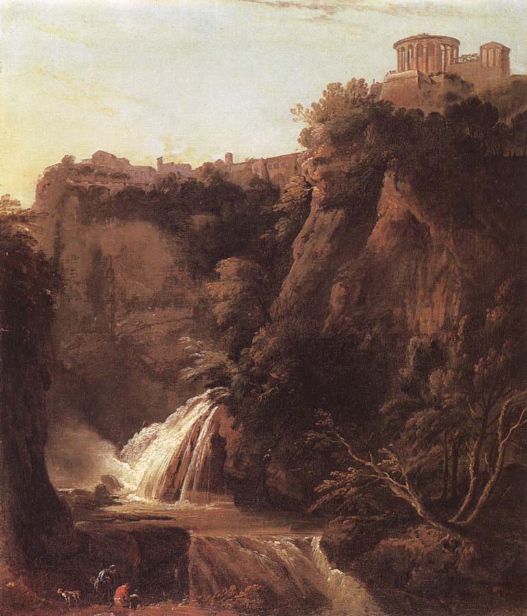 Waterfall at Tivoli